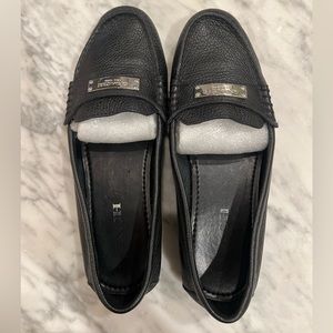 COACH Fredrica Black Loafer